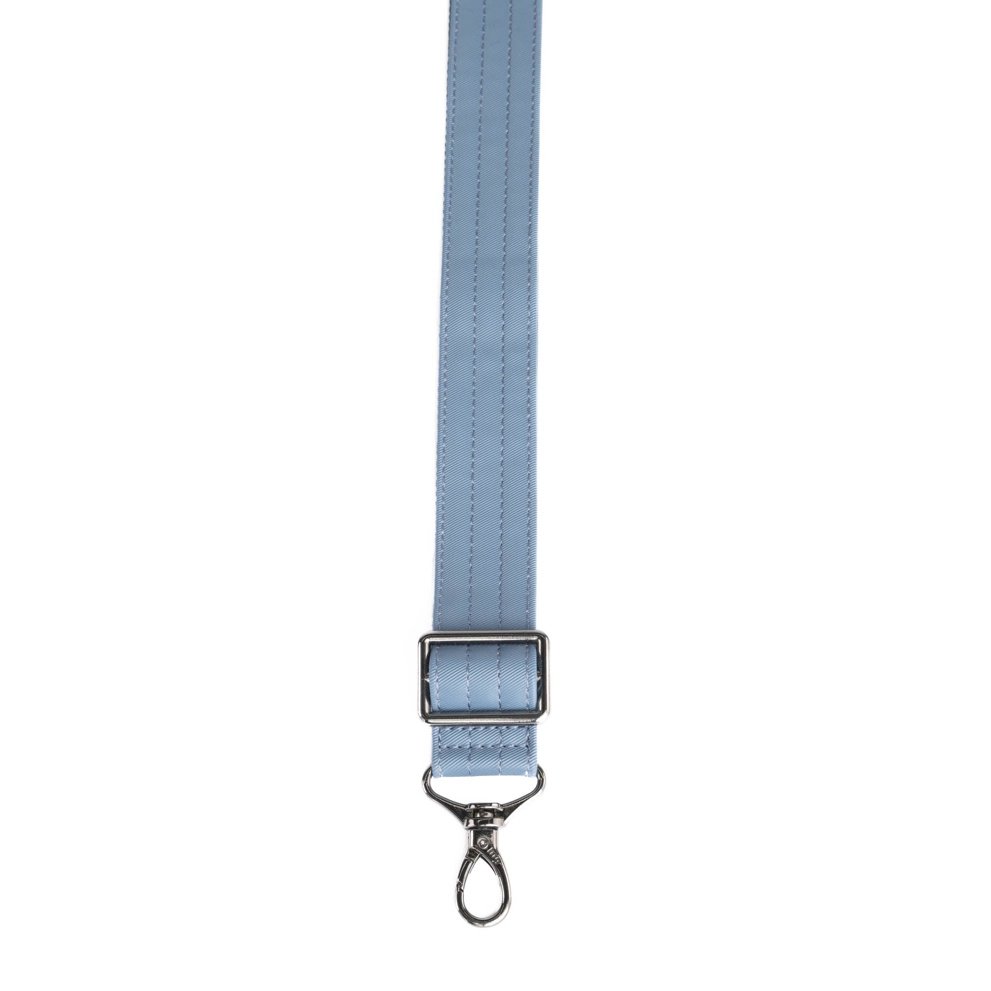 Adjustable Webbed Satin Luxe VL Bag Strap - 1.25