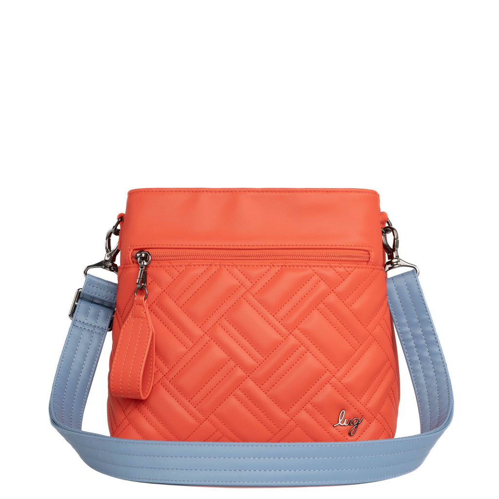 Adjustable Webbed Satin Luxe VL Bag Strap - 1.25