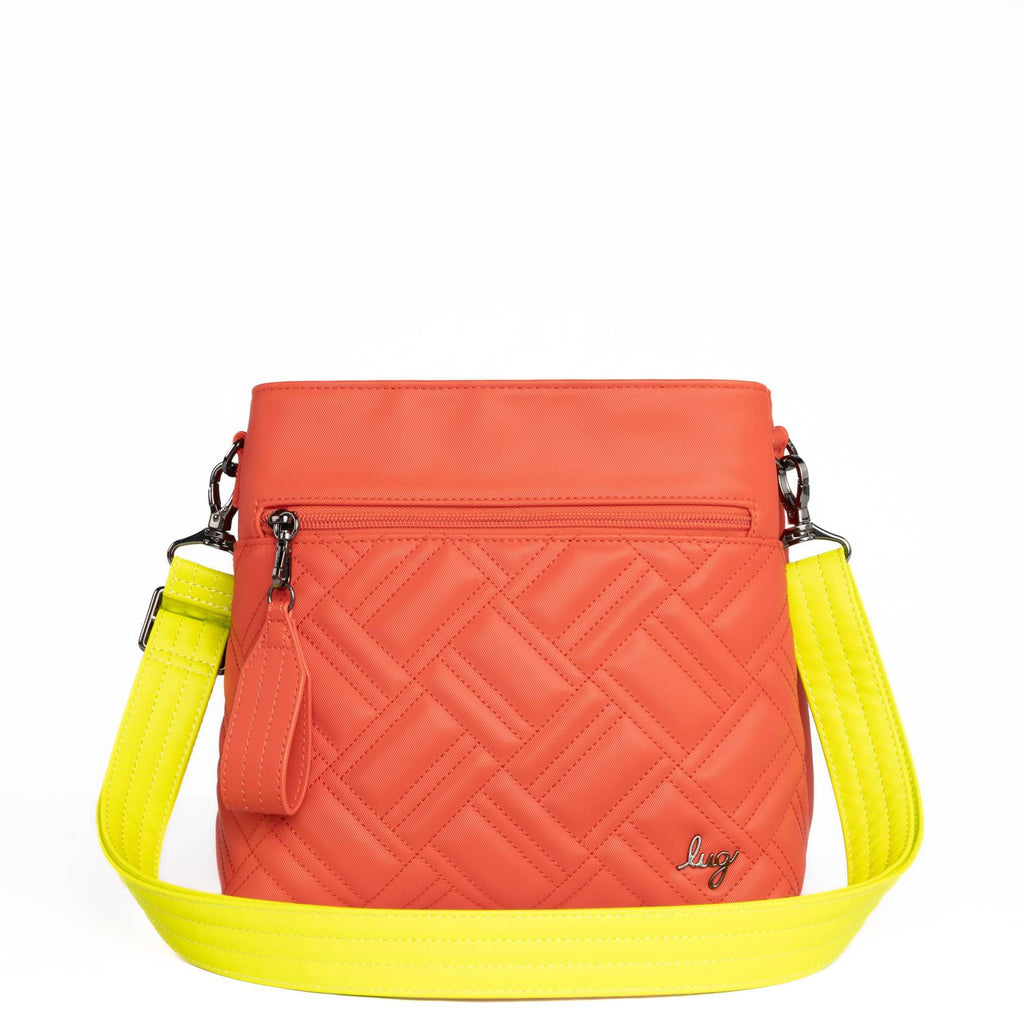 Adjustable Webbed Satin Luxe VL Bag Strap - 1.25