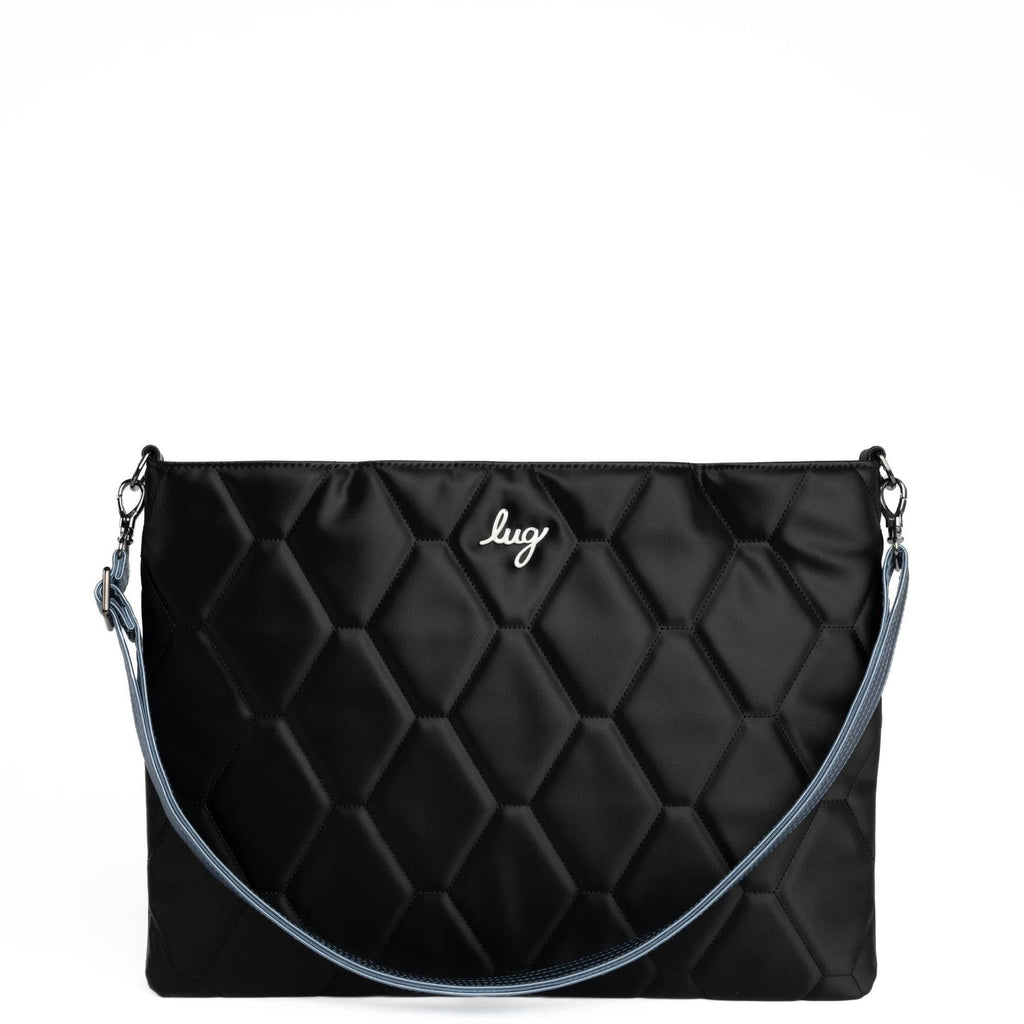 Adjustable Webbed Satin Luxe VL Bag Strap - 1.25