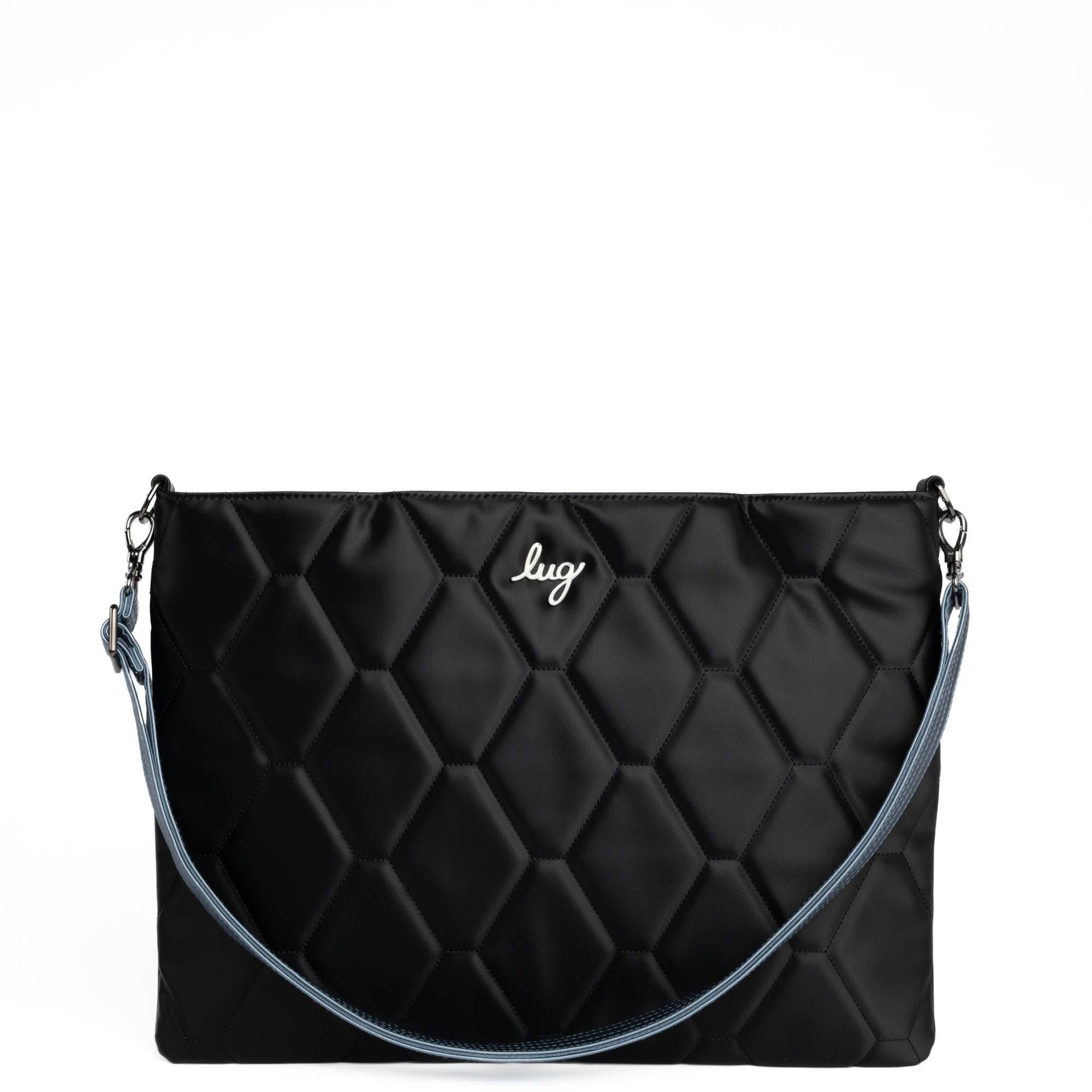 Adjustable Webbed Satin Luxe VL Bag Strap - 1.25