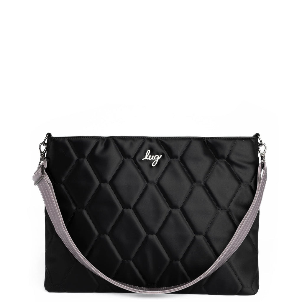 Adjustable Webbed Satin Luxe VL Bag Strap - 1.25