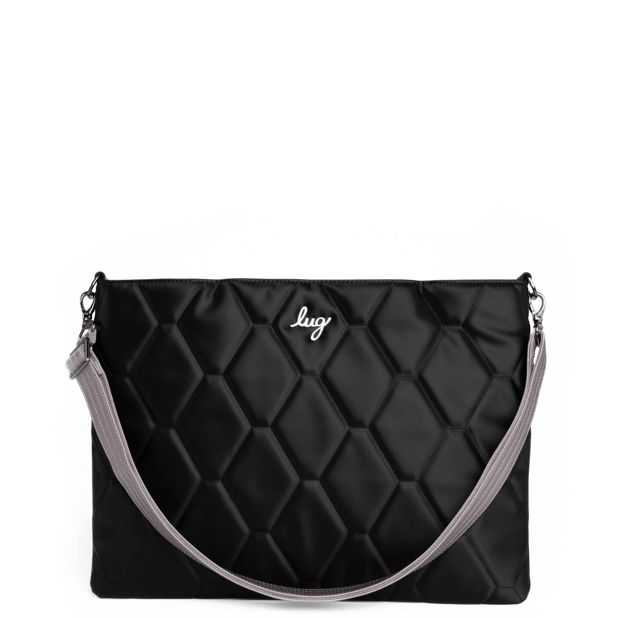 Adjustable Webbed Satin Luxe VL Bag Strap - 1.25