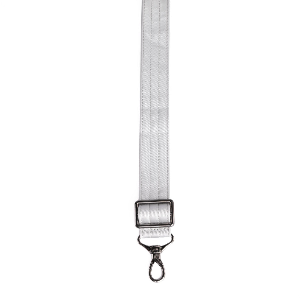 Adjustable Webbed Satin Luxe VL Bag Strap - 1.25