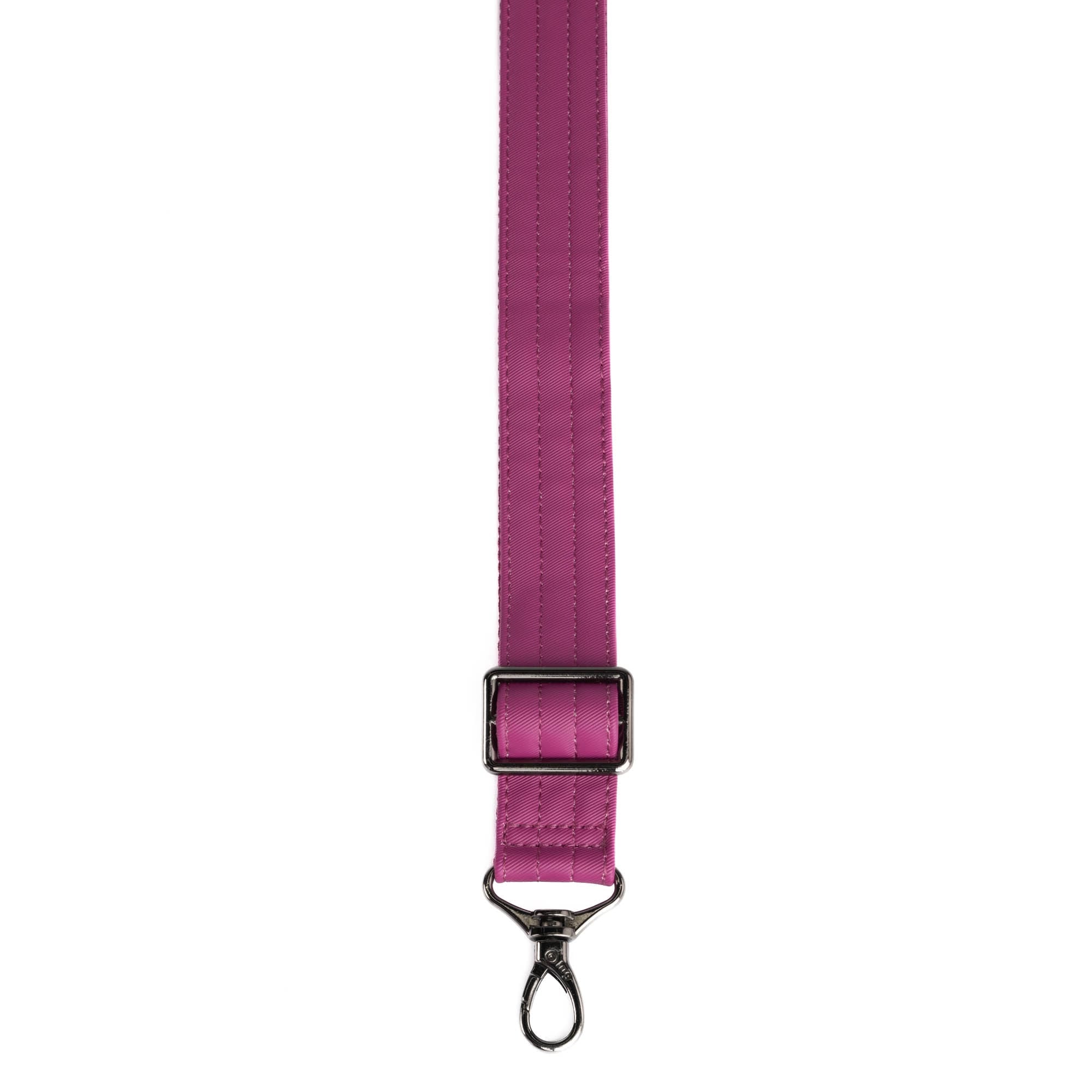 Adjustable Webbed Satin Luxe VL Bag Strap - 1.25