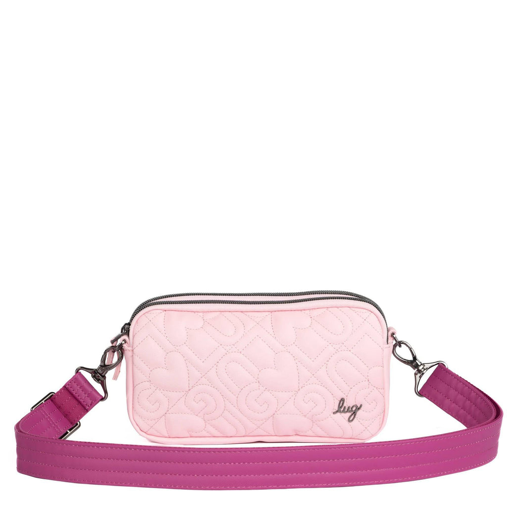 Adjustable Webbed Satin Luxe VL Bag Strap - 1.25