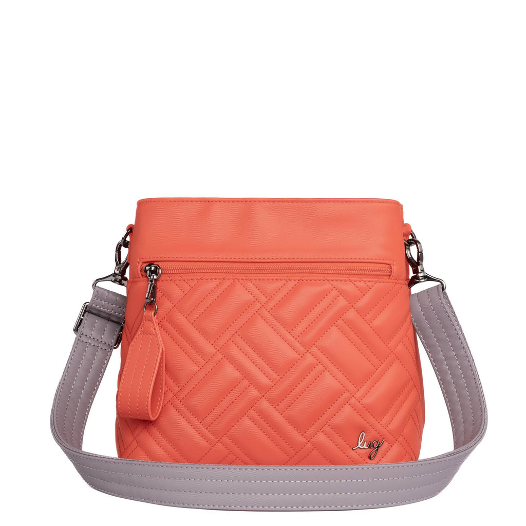 Adjustable Webbed Satin Luxe VL Bag Strap - 1.25