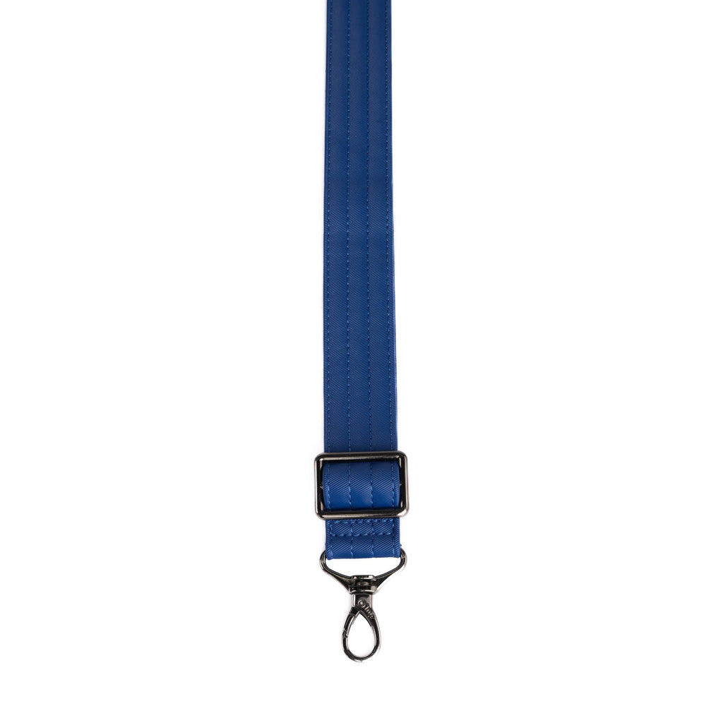 Adjustable Webbed Satin Luxe VL Bag Strap - 1.25