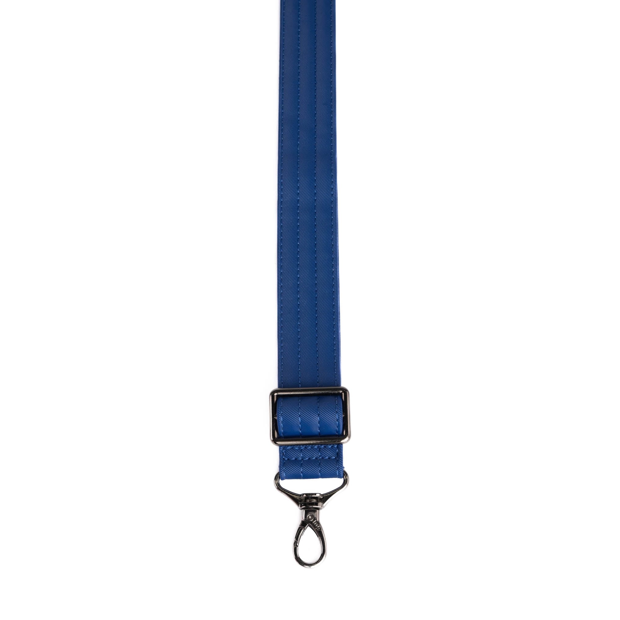 Adjustable Webbed Satin Luxe VL Bag Strap - 1.25