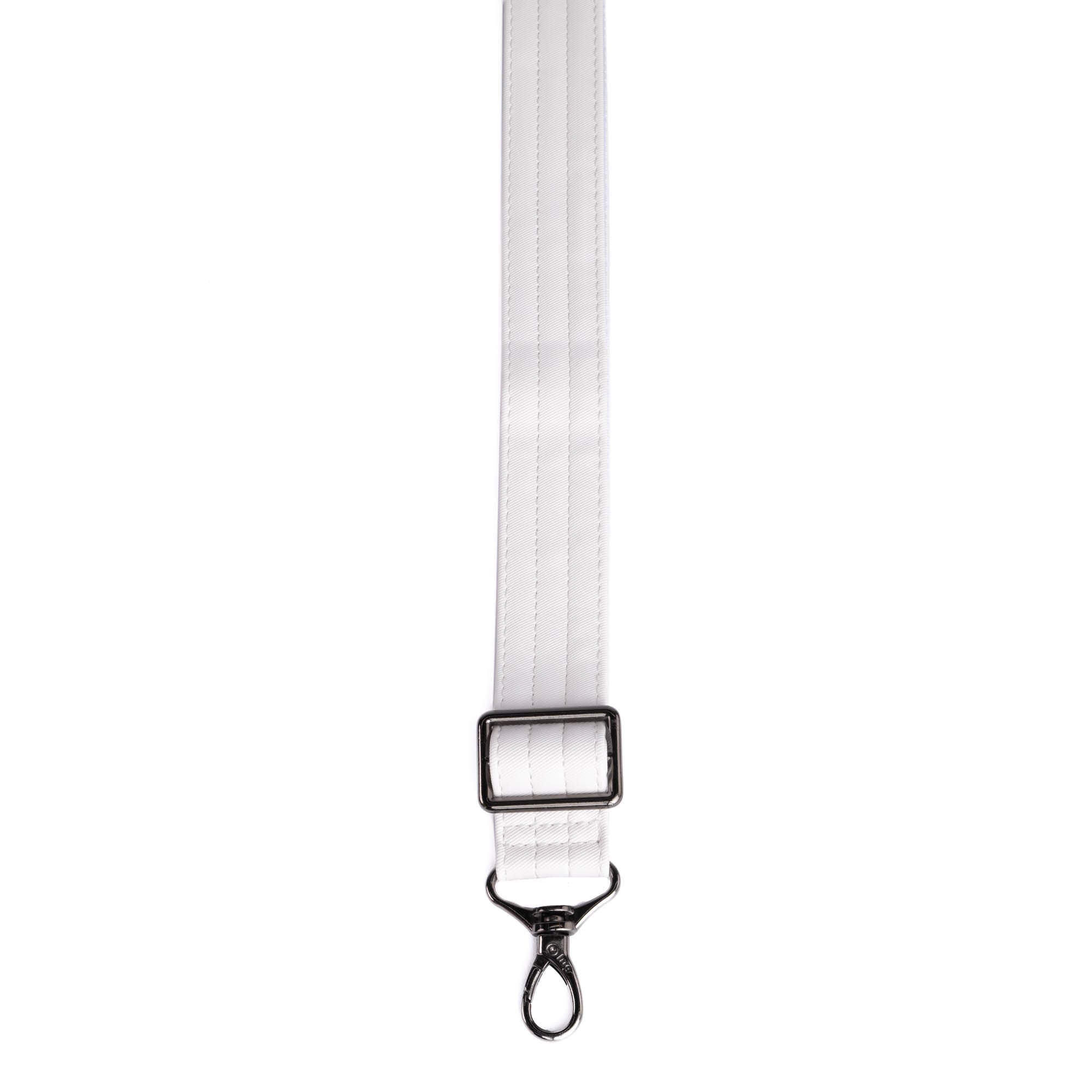 Adjustable Webbed Satin Luxe VL Bag Strap - 1.25