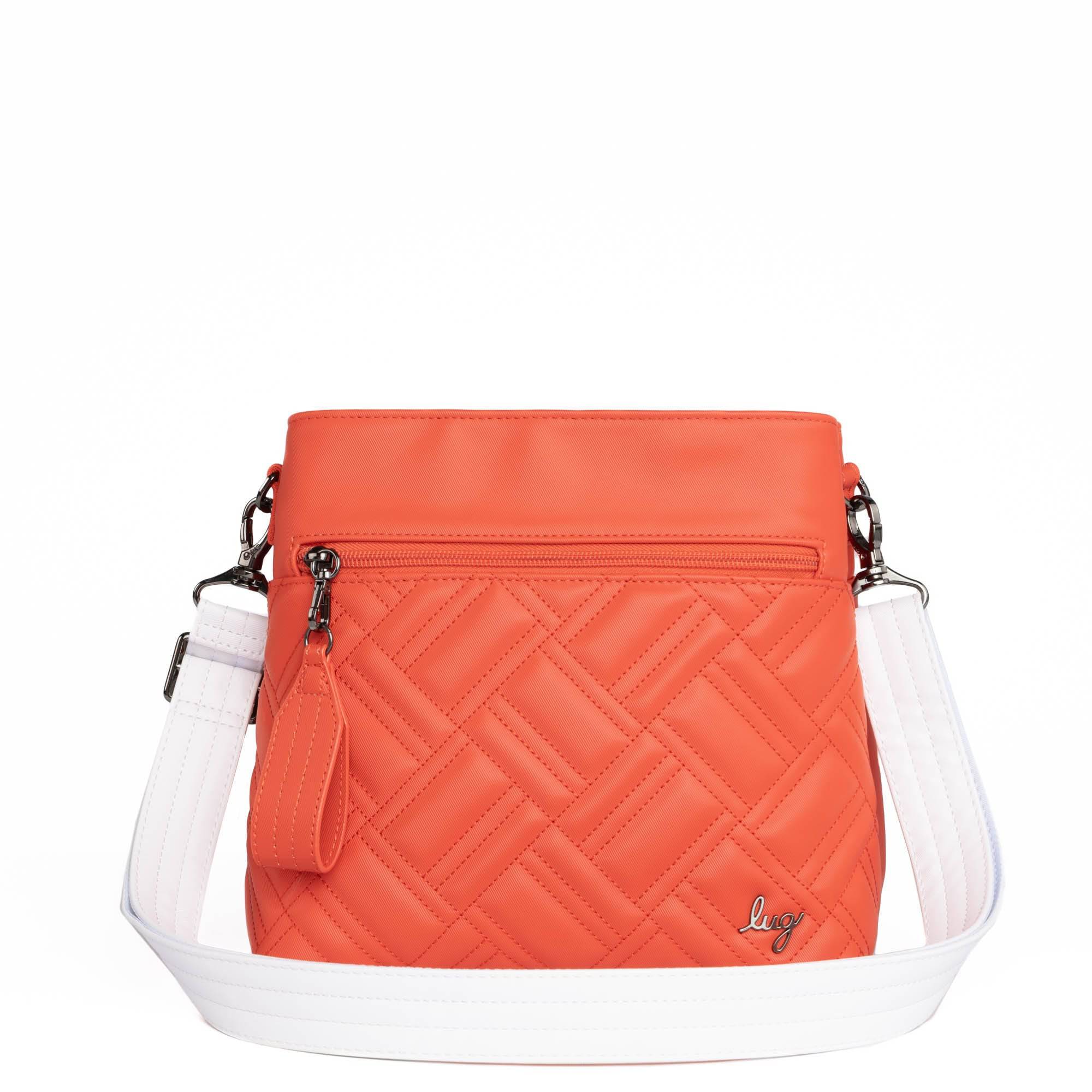 Adjustable Webbed Satin Luxe VL Bag Strap - 1.25