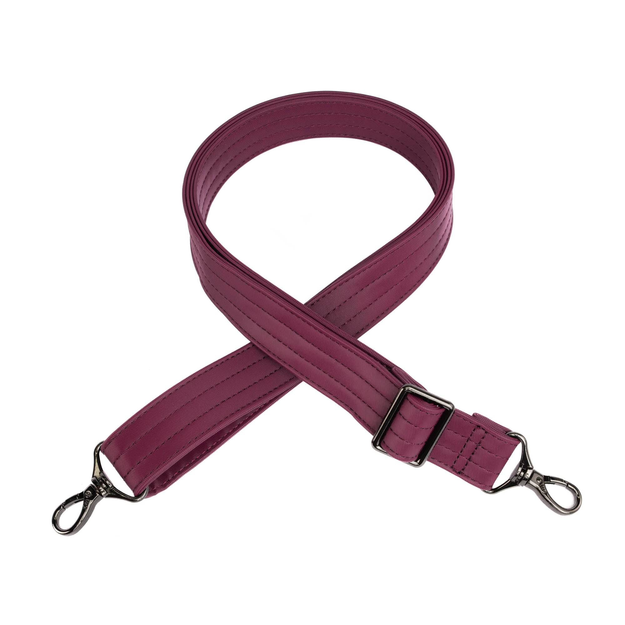 Adjustable Satin Luxe VL Bag Strap - 1.25