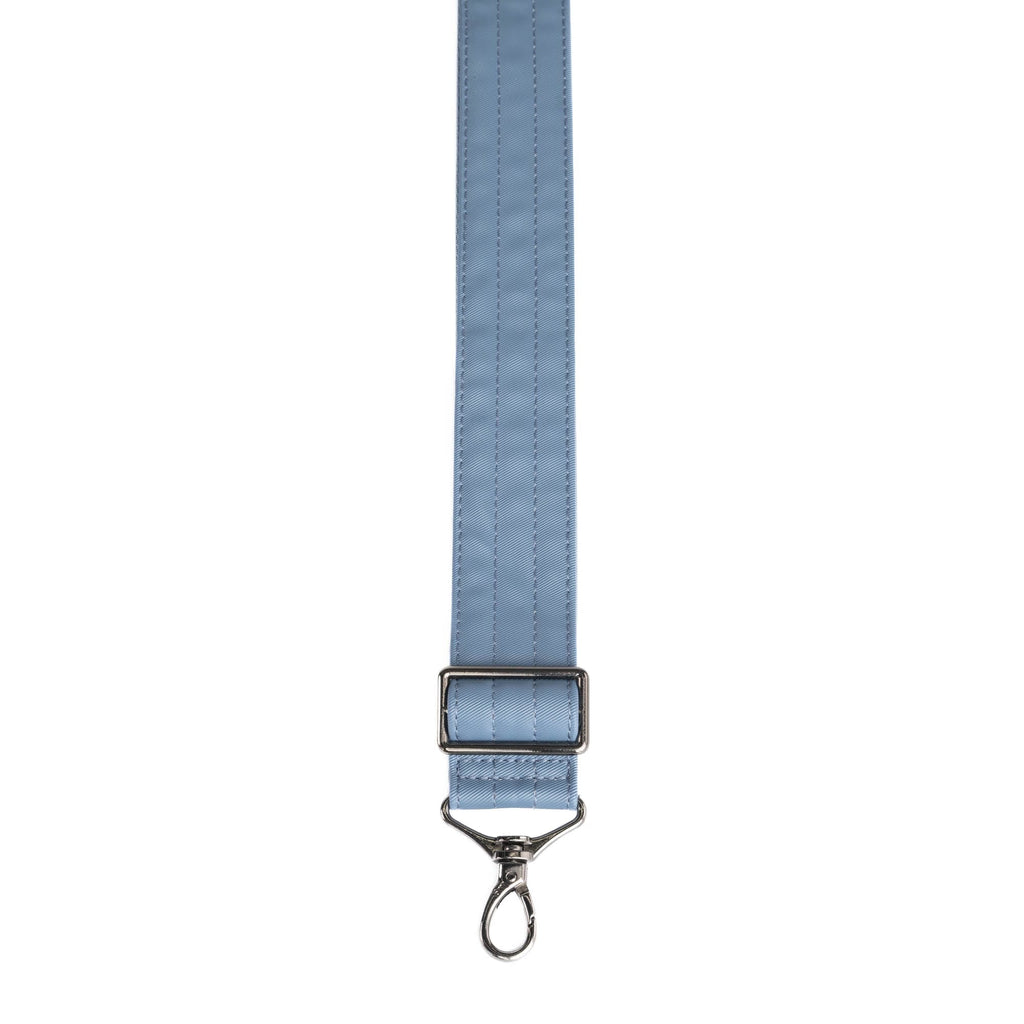 Adjustable Webbed Satin Luxe VL Bag Strap - 1.5