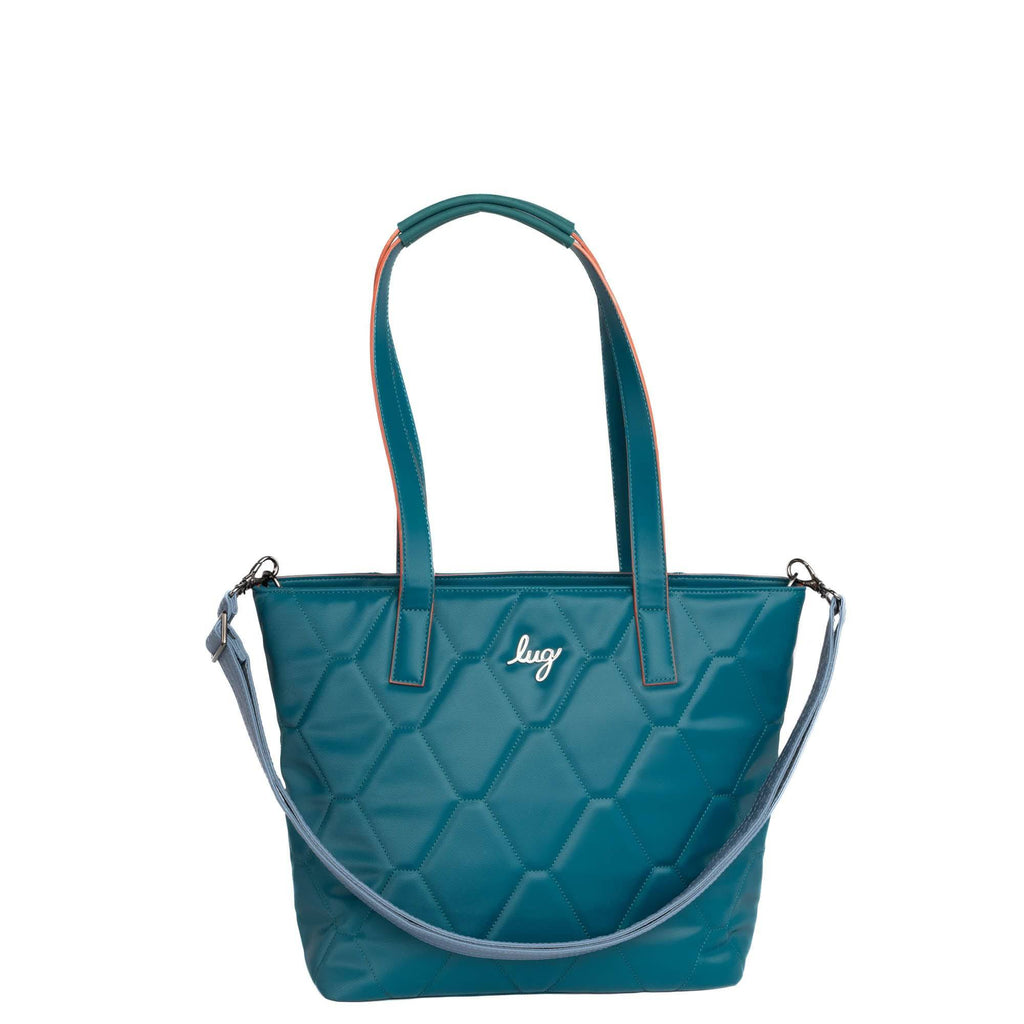 Adjustable Webbed Satin Luxe VL Bag Strap - 1.5