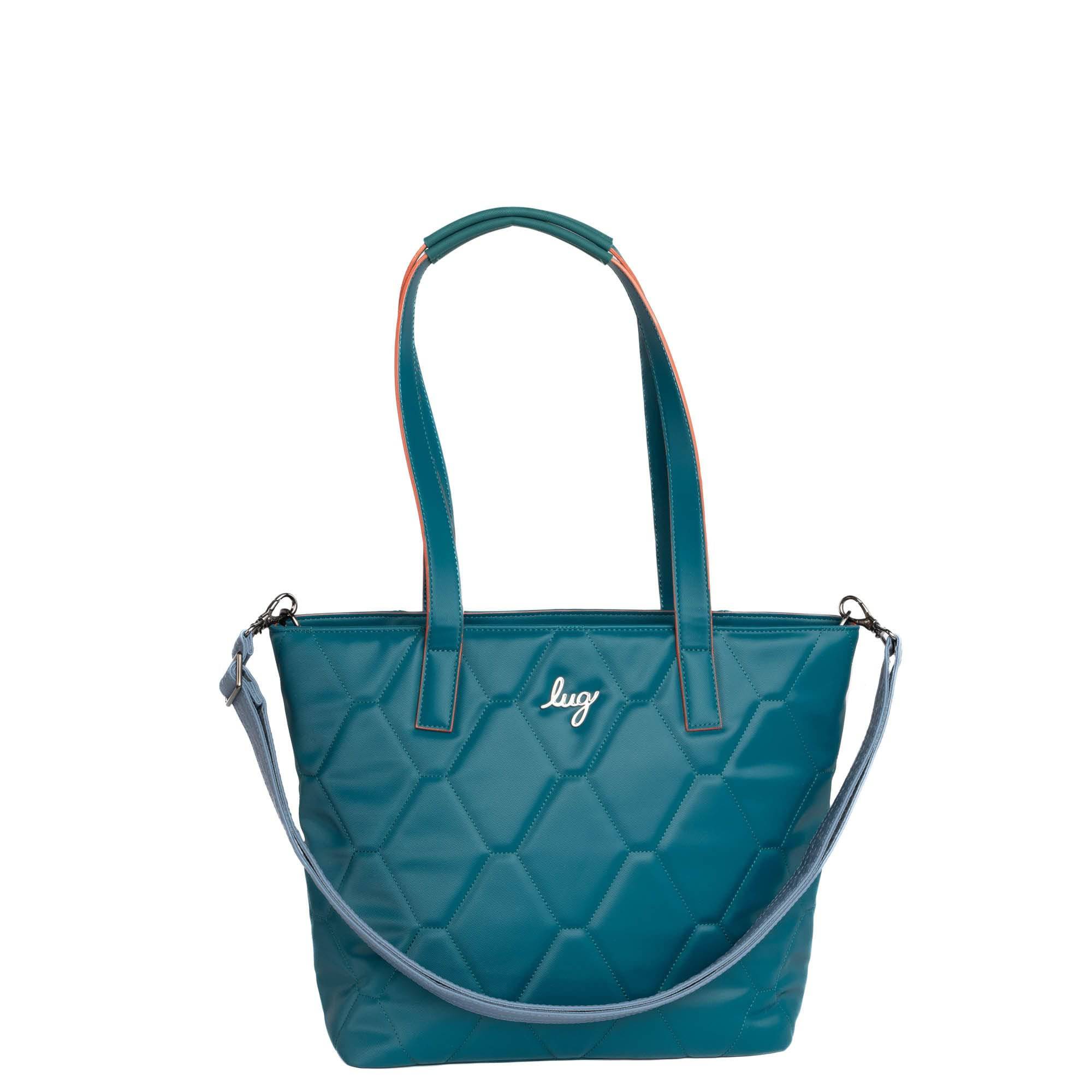 Adjustable Webbed Satin Luxe VL Bag Strap - 1.5