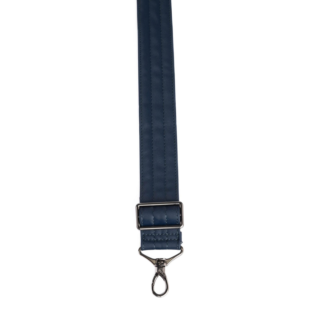 Adjustable Webbed Satin Luxe VL Bag Strap - 1.5