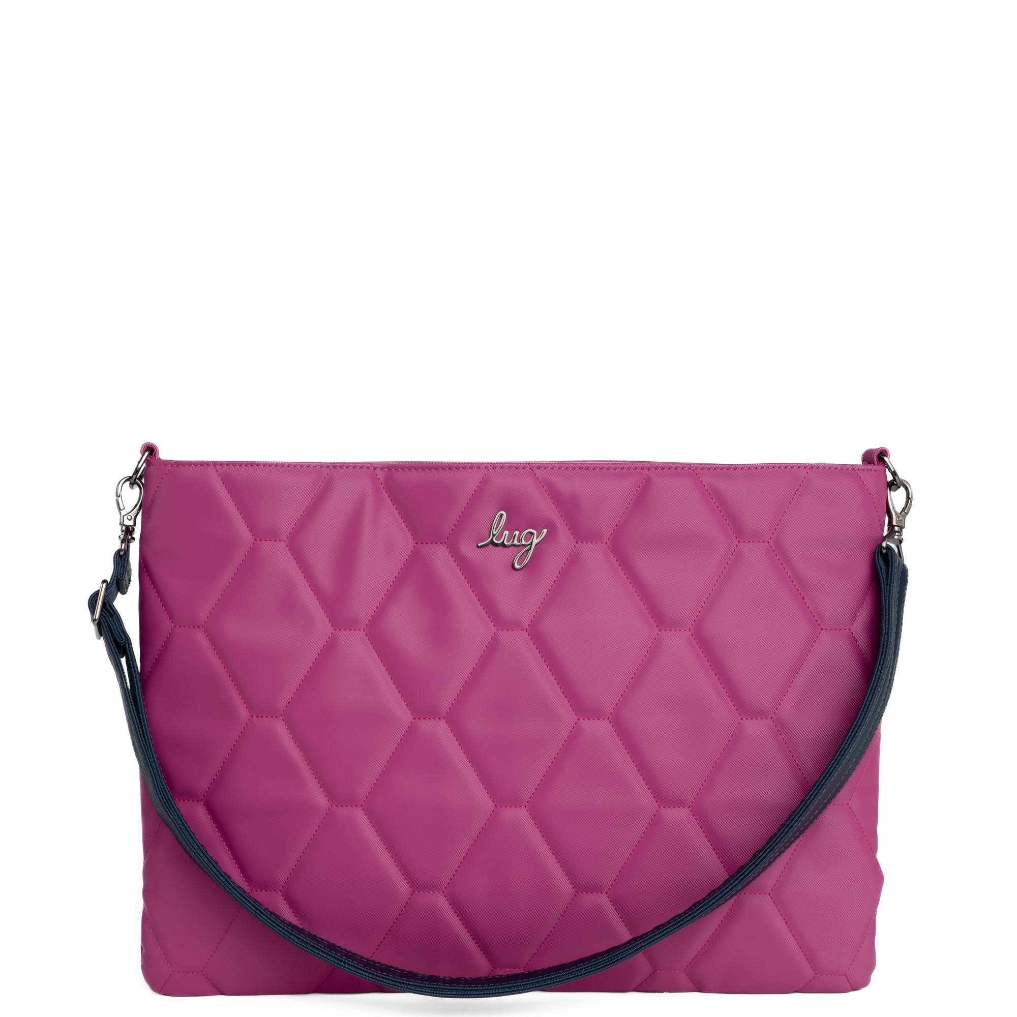 Adjustable Webbed Satin Luxe VL Bag Strap - 1.5