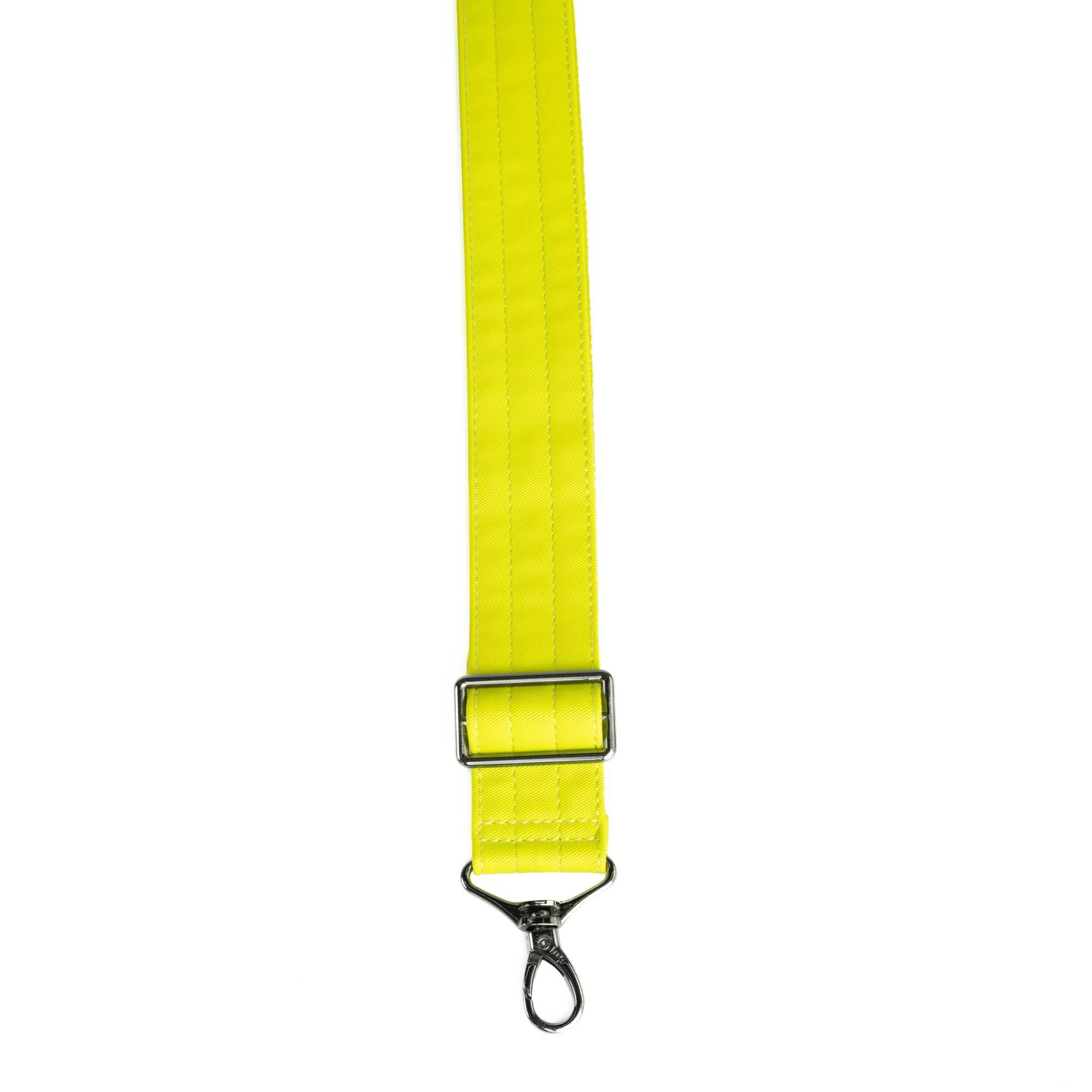 Adjustable Webbed Satin Luxe VL Bag Strap - 1.5