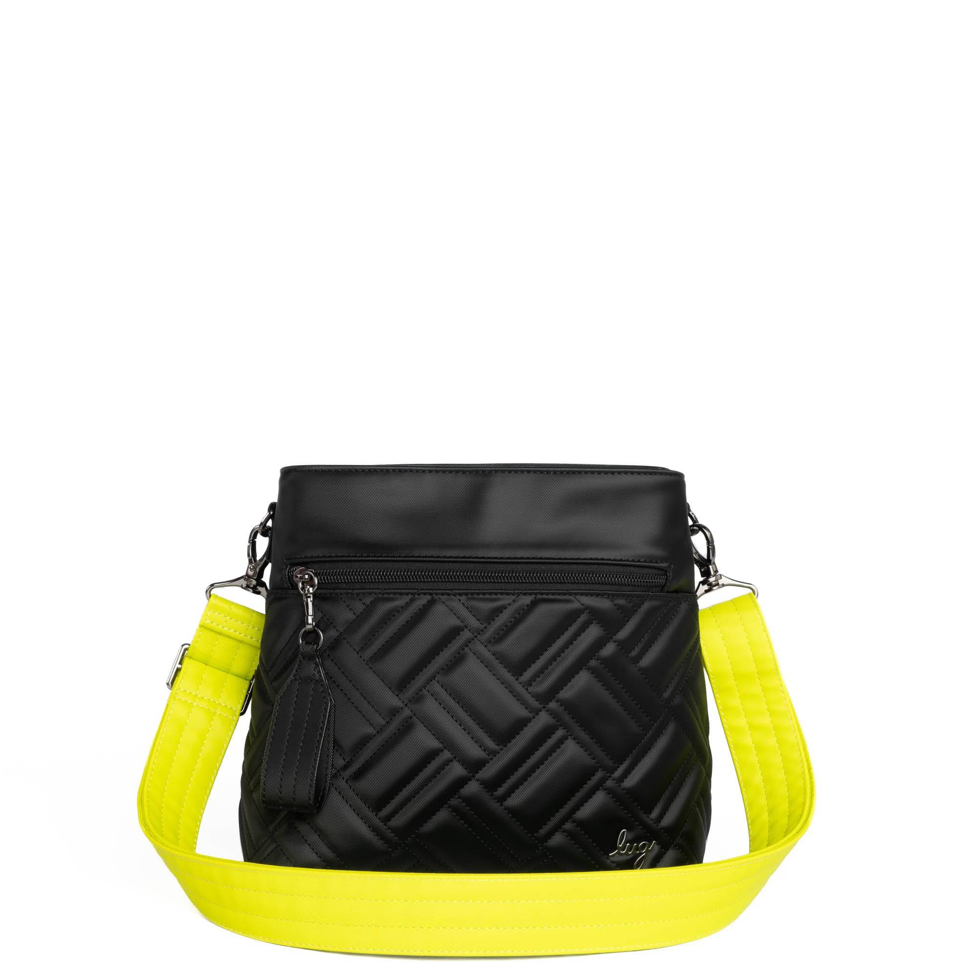 Adjustable Webbed Satin Luxe VL Bag Strap - 1.5