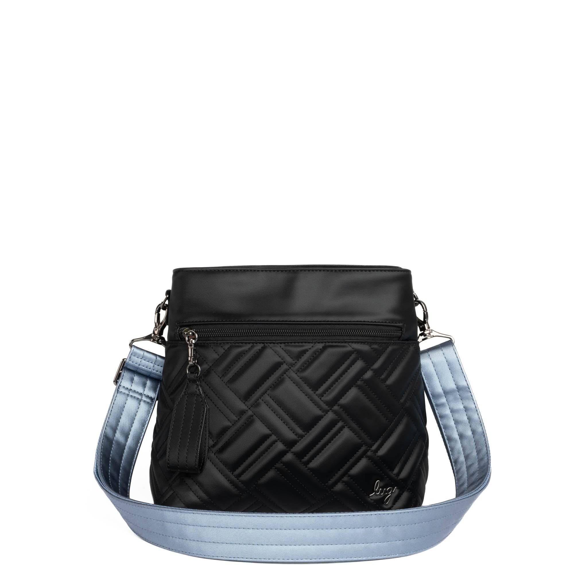 Adjustable Webbed Satin Luxe VL Bag Strap - 1.5