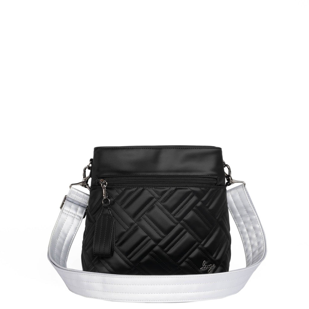 Adjustable Webbed Satin Luxe VL Bag Strap - 1.5