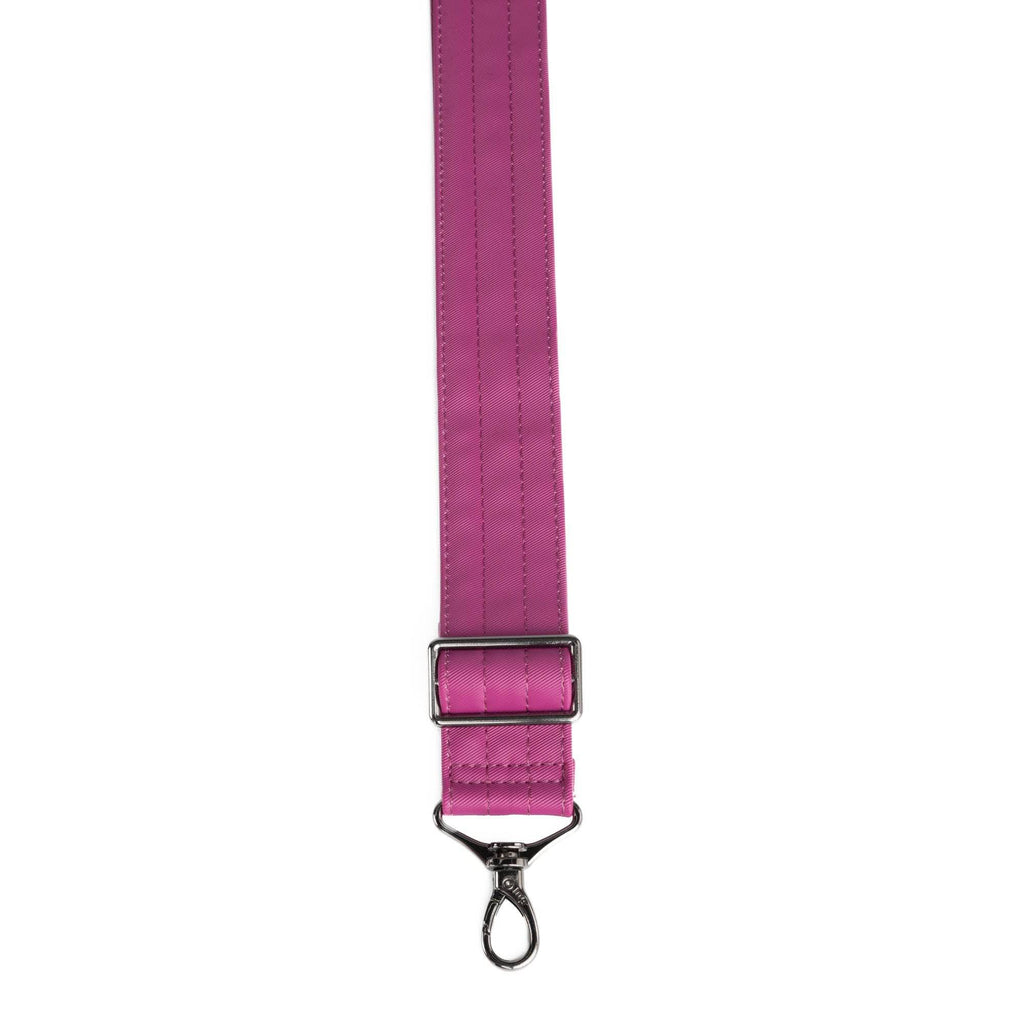 Adjustable Webbed Satin Luxe VL Bag Strap - 1.5
