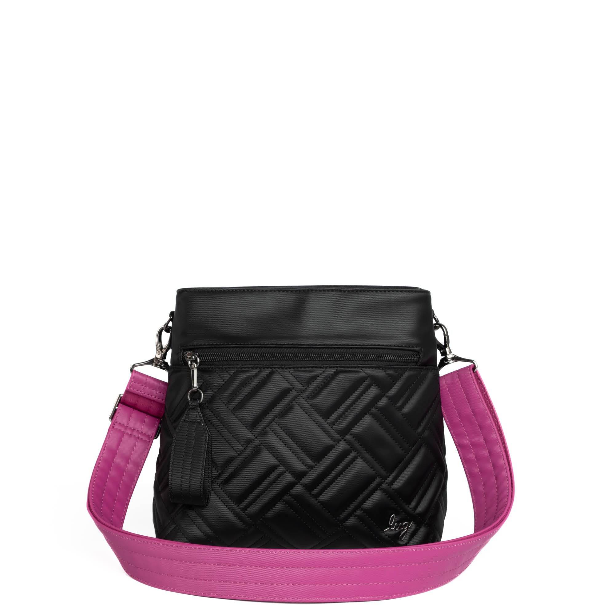 Adjustable Webbed Satin Luxe VL Bag Strap - 1.5