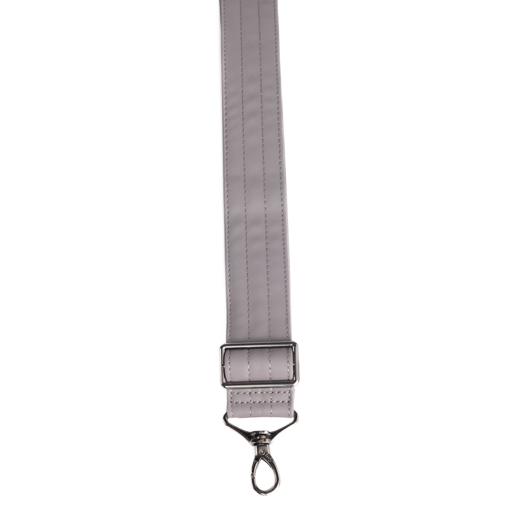 Adjustable Webbed Satin Luxe VL Bag Strap - 1.5