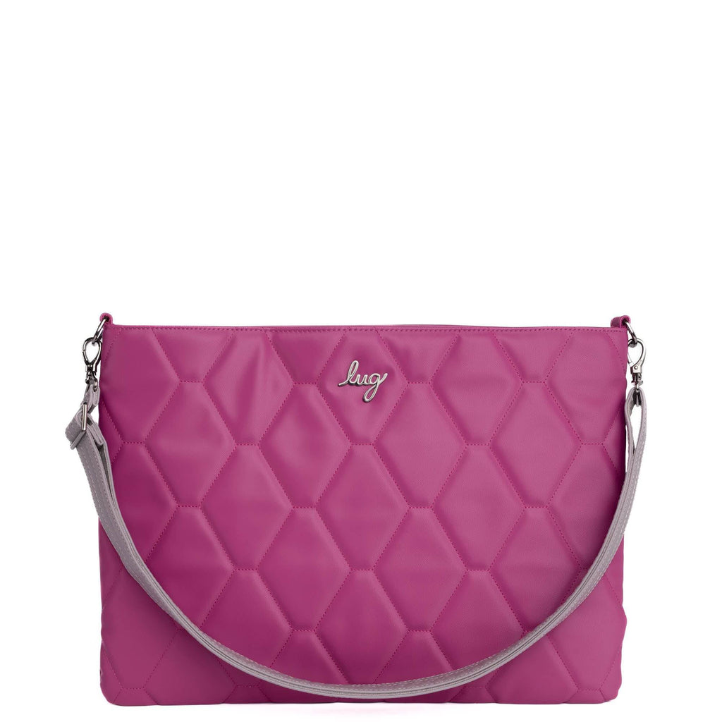 Adjustable Webbed Satin Luxe VL Bag Strap - 1.5