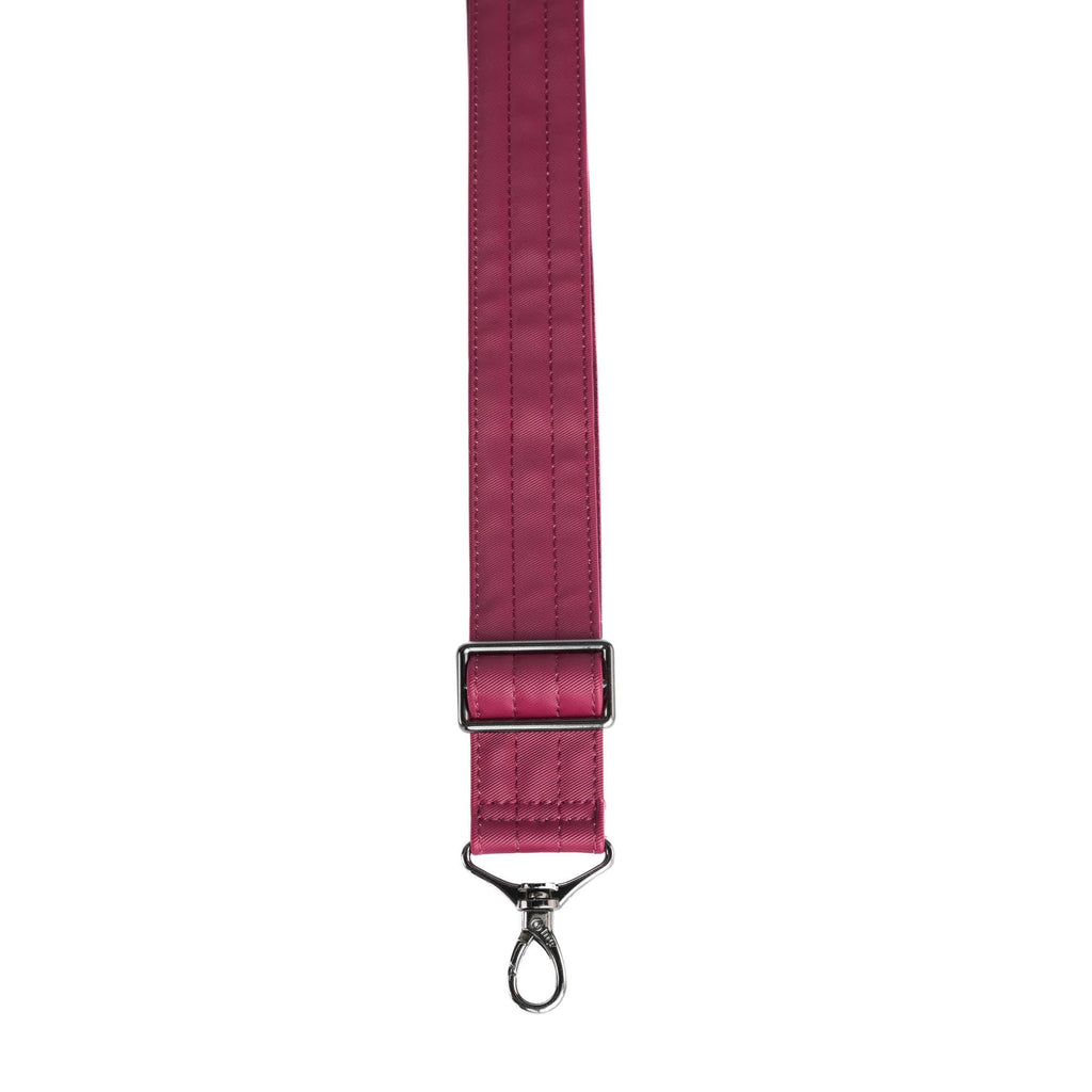 Adjustable Webbed Satin Luxe VL Bag Strap - 1.5