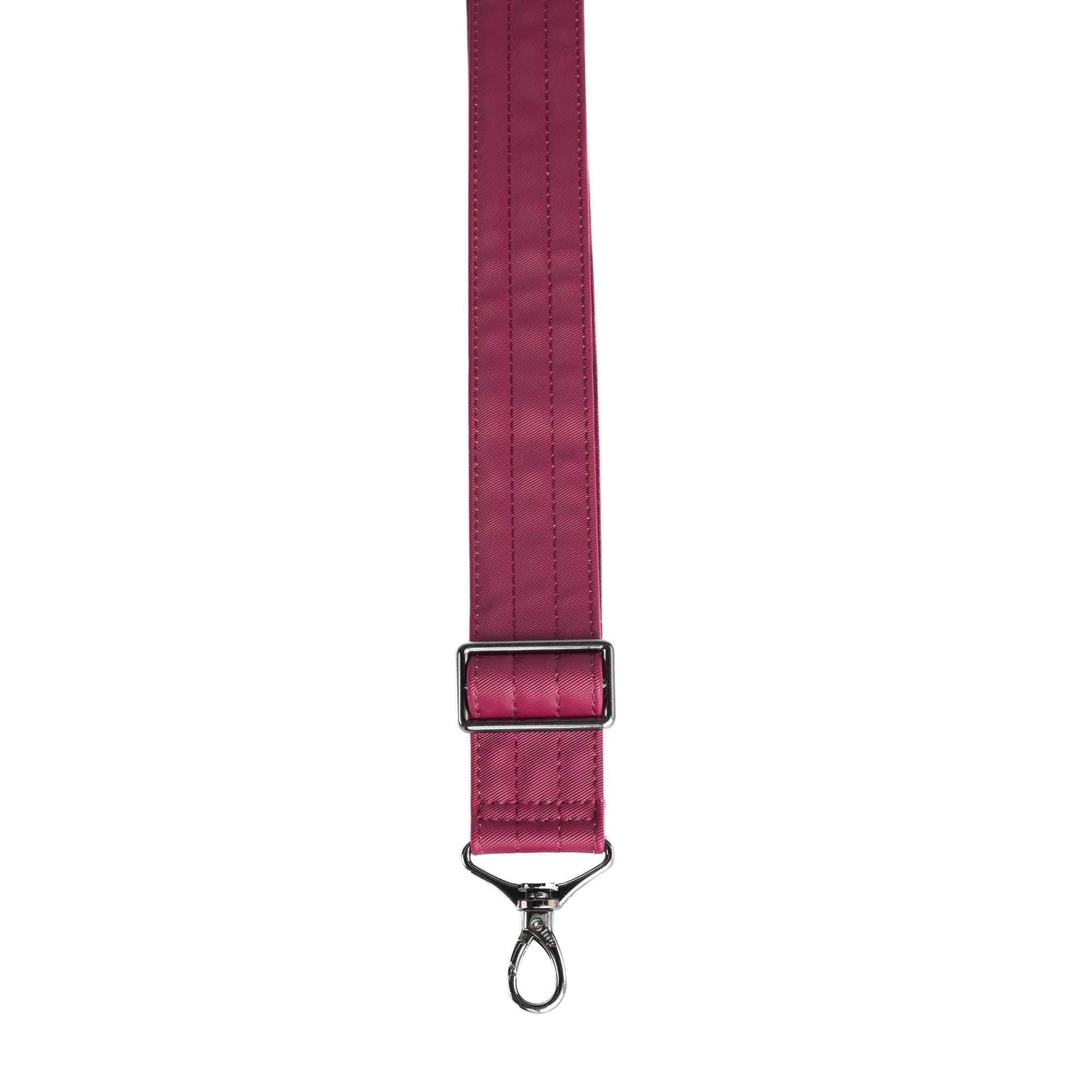 Adjustable Webbed Satin Luxe VL Bag Strap - 1.5
