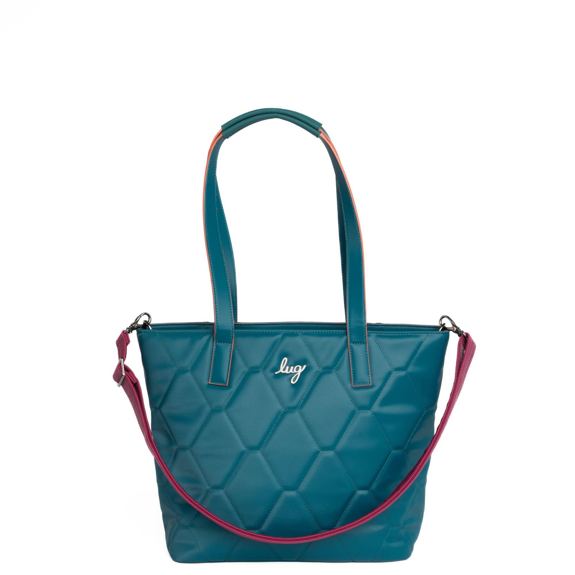 Adjustable Webbed Satin Luxe VL Bag Strap - 1.5