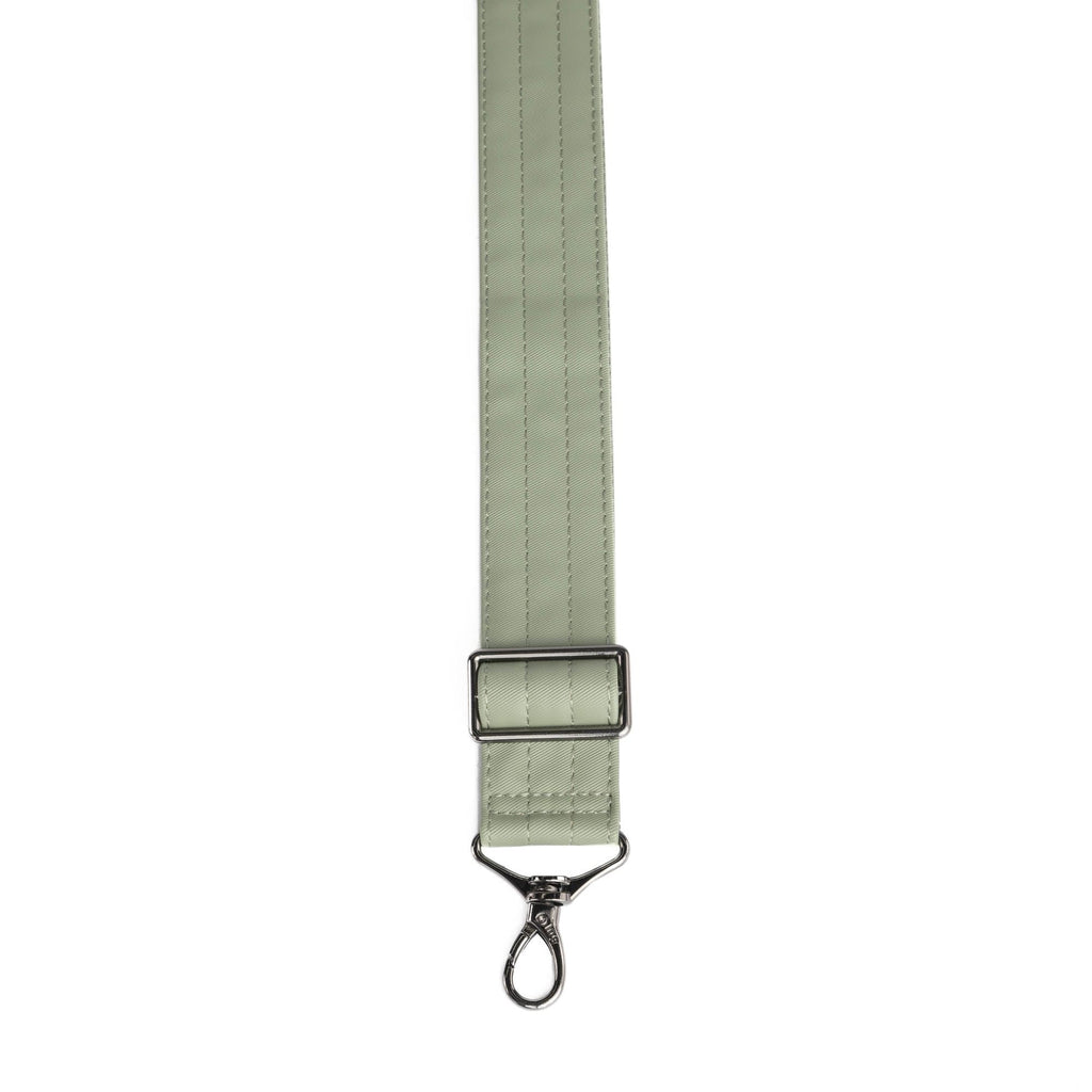 Adjustable Webbed Satin Luxe VL Bag Strap - 1.5