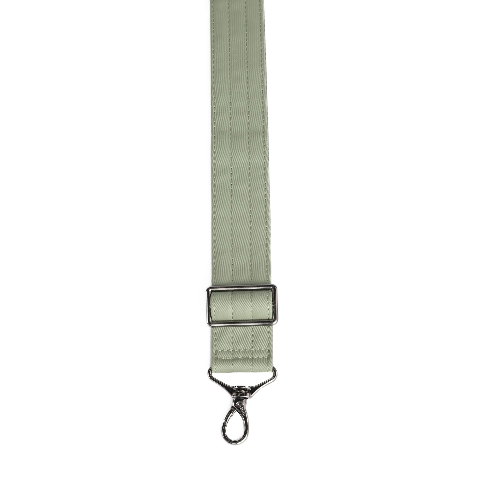 Adjustable Webbed Satin Luxe VL Bag Strap - 1.5