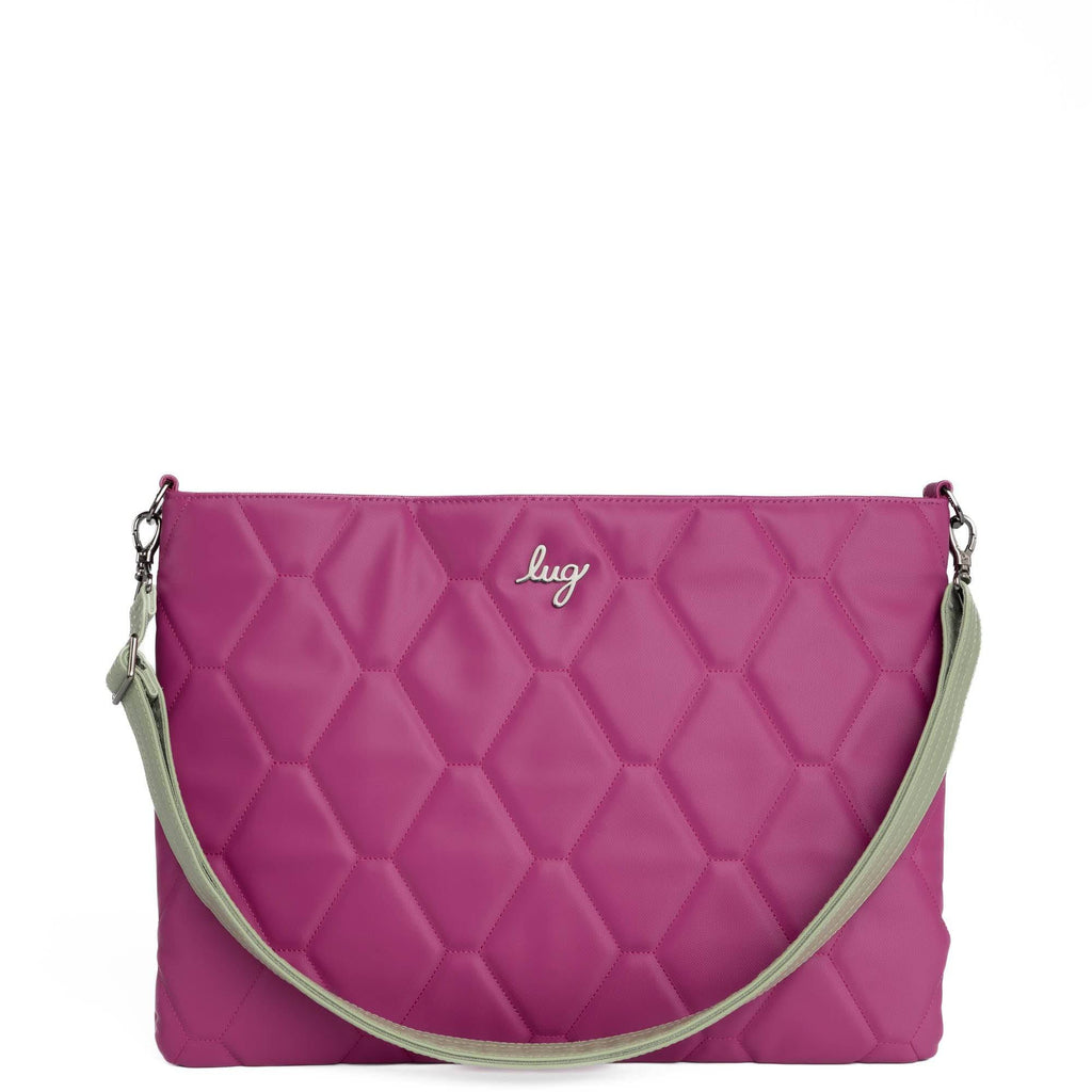 Adjustable Webbed Satin Luxe VL Bag Strap - 1.5