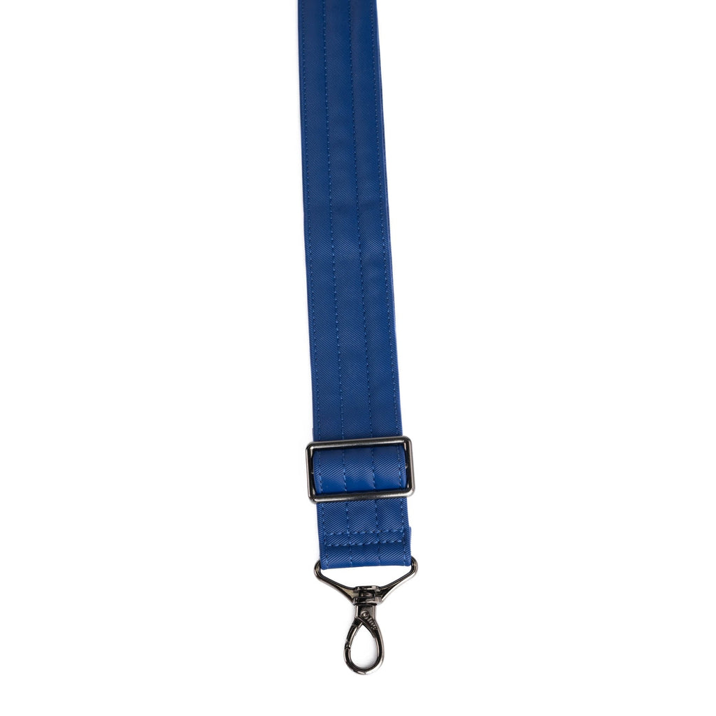 Adjustable Webbed Satin Luxe VL Bag Strap - 1.5