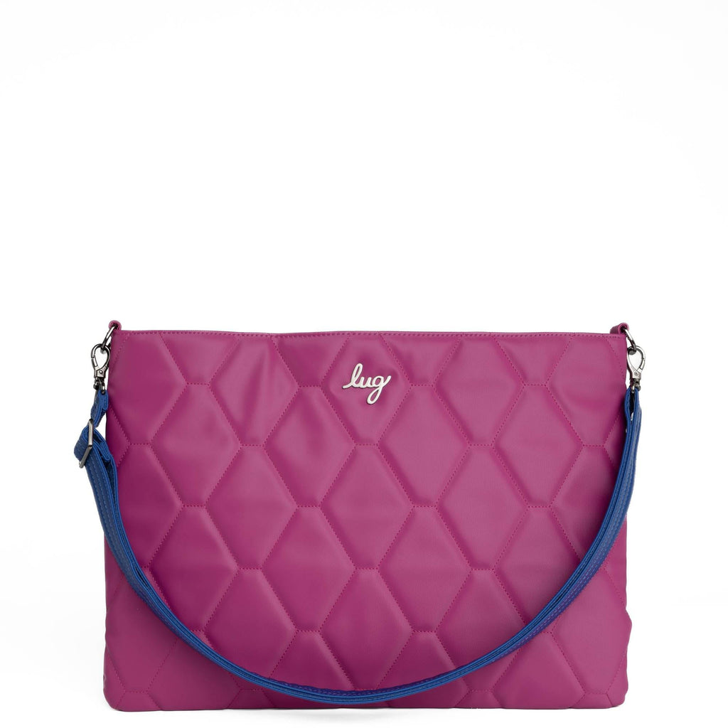 Adjustable Webbed Satin Luxe VL Bag Strap - 1.5