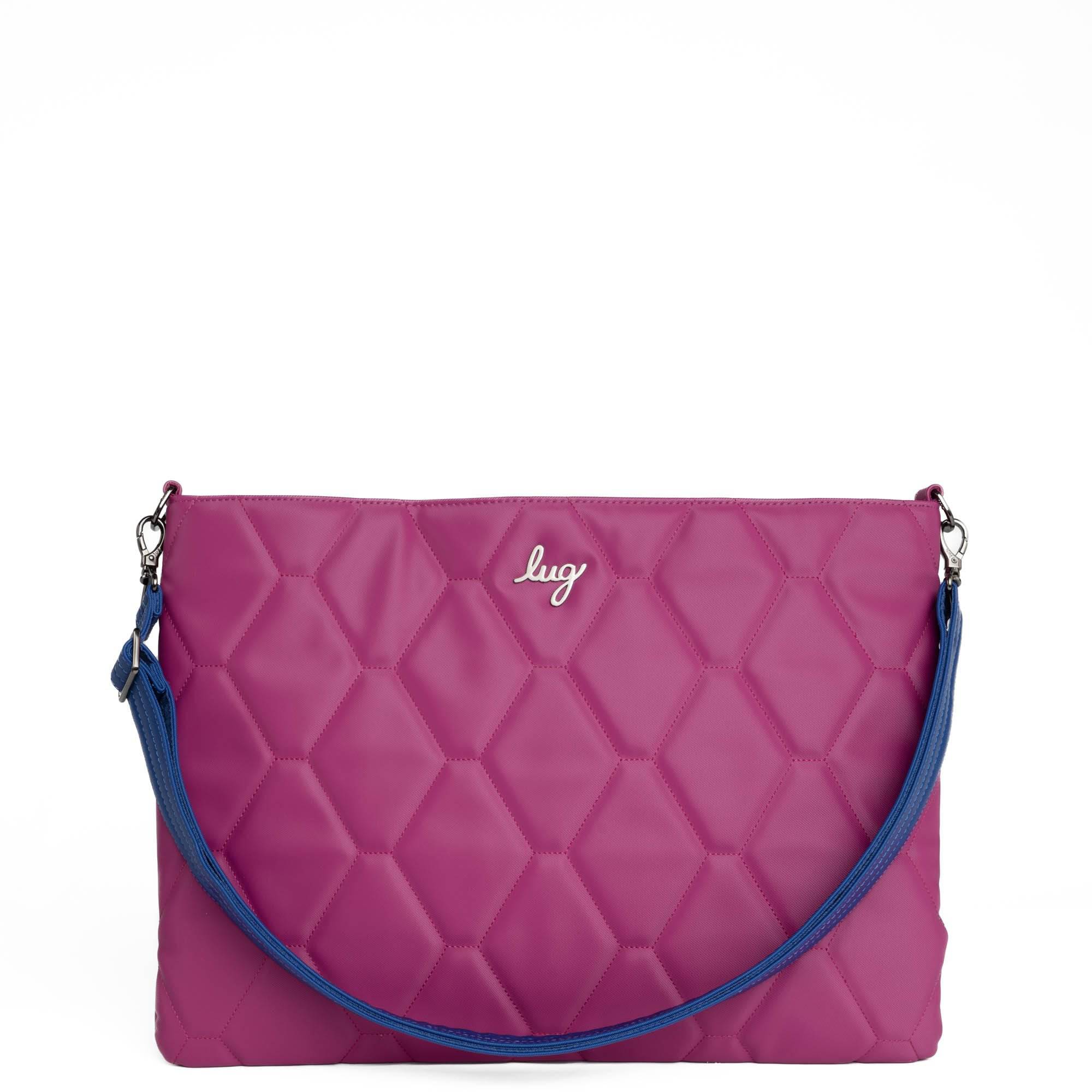 Adjustable Webbed Satin Luxe VL Bag Strap - 1.5