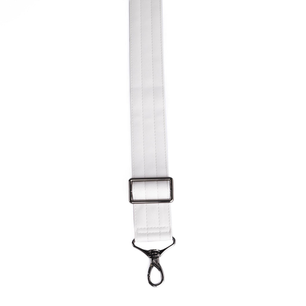 Adjustable Webbed Satin Luxe VL Bag Strap - 1.5