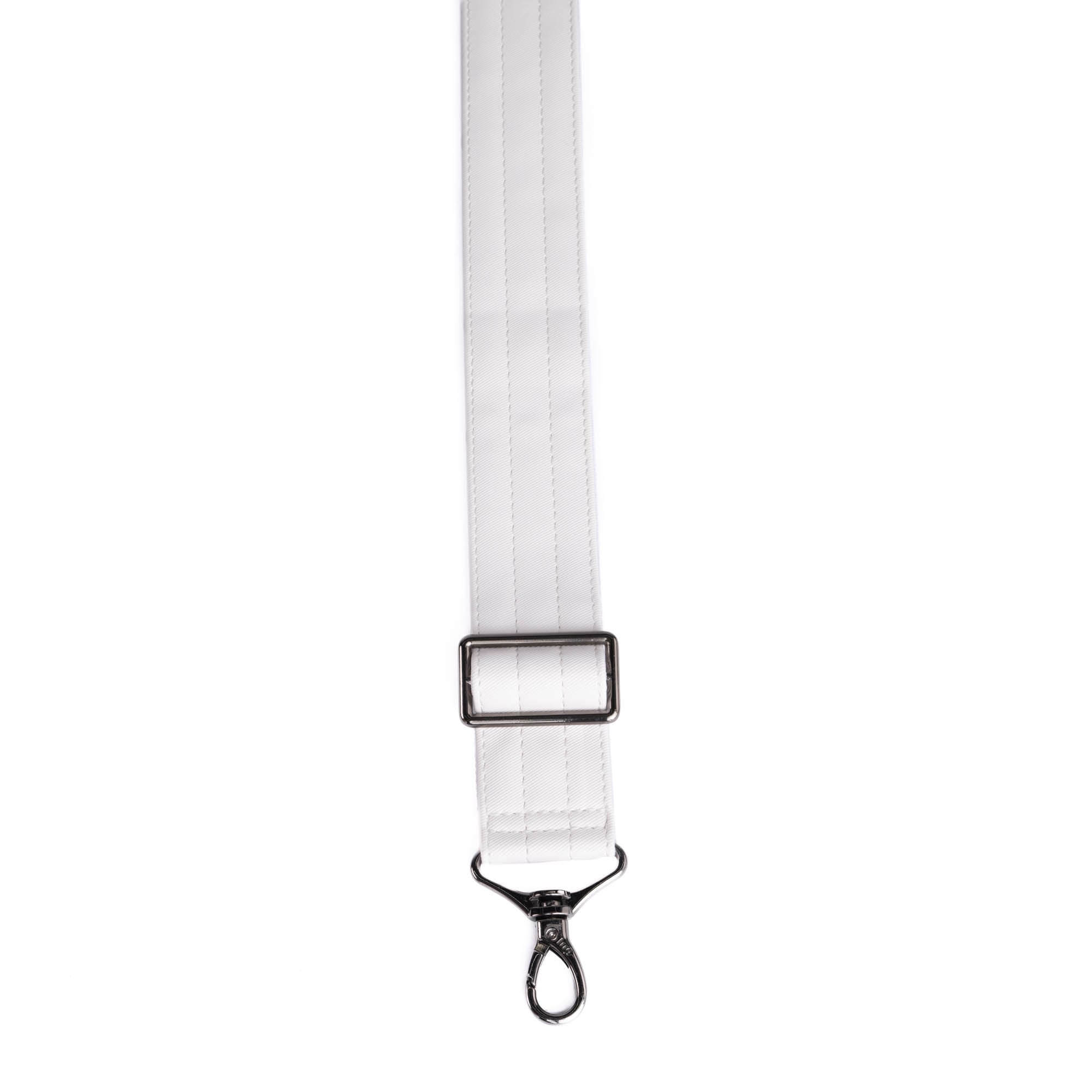 Adjustable Webbed Satin Luxe VL Bag Strap - 1.5