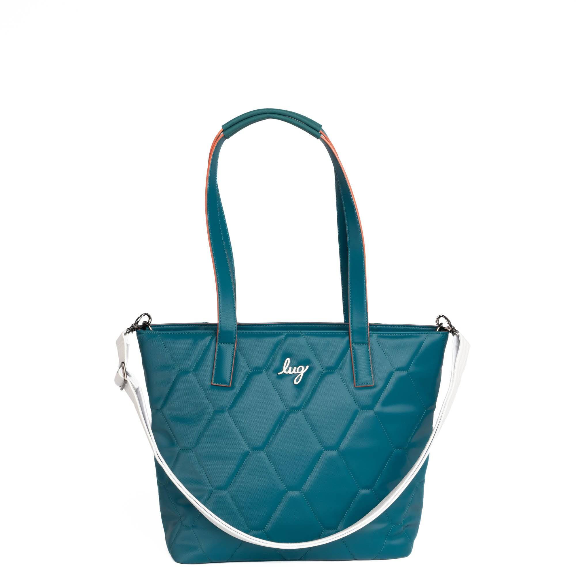 Adjustable Webbed Satin Luxe VL Bag Strap - 1.5