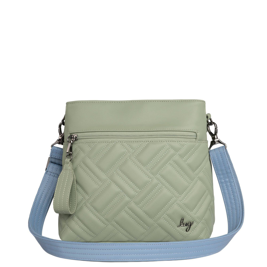 Adjustable Webbed Satin Luxe VL Bag Strap - 1