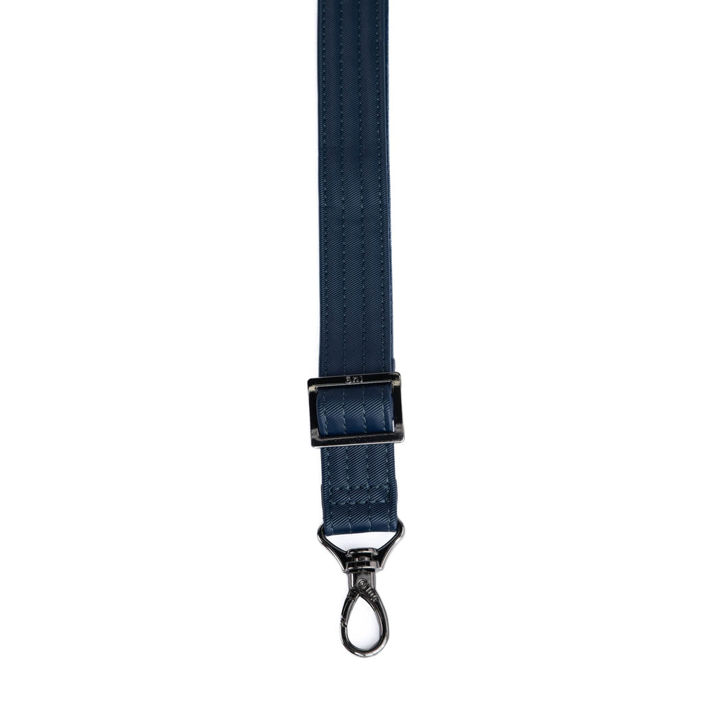 Adjustable Webbed Satin Luxe VL Bag Strap - 1