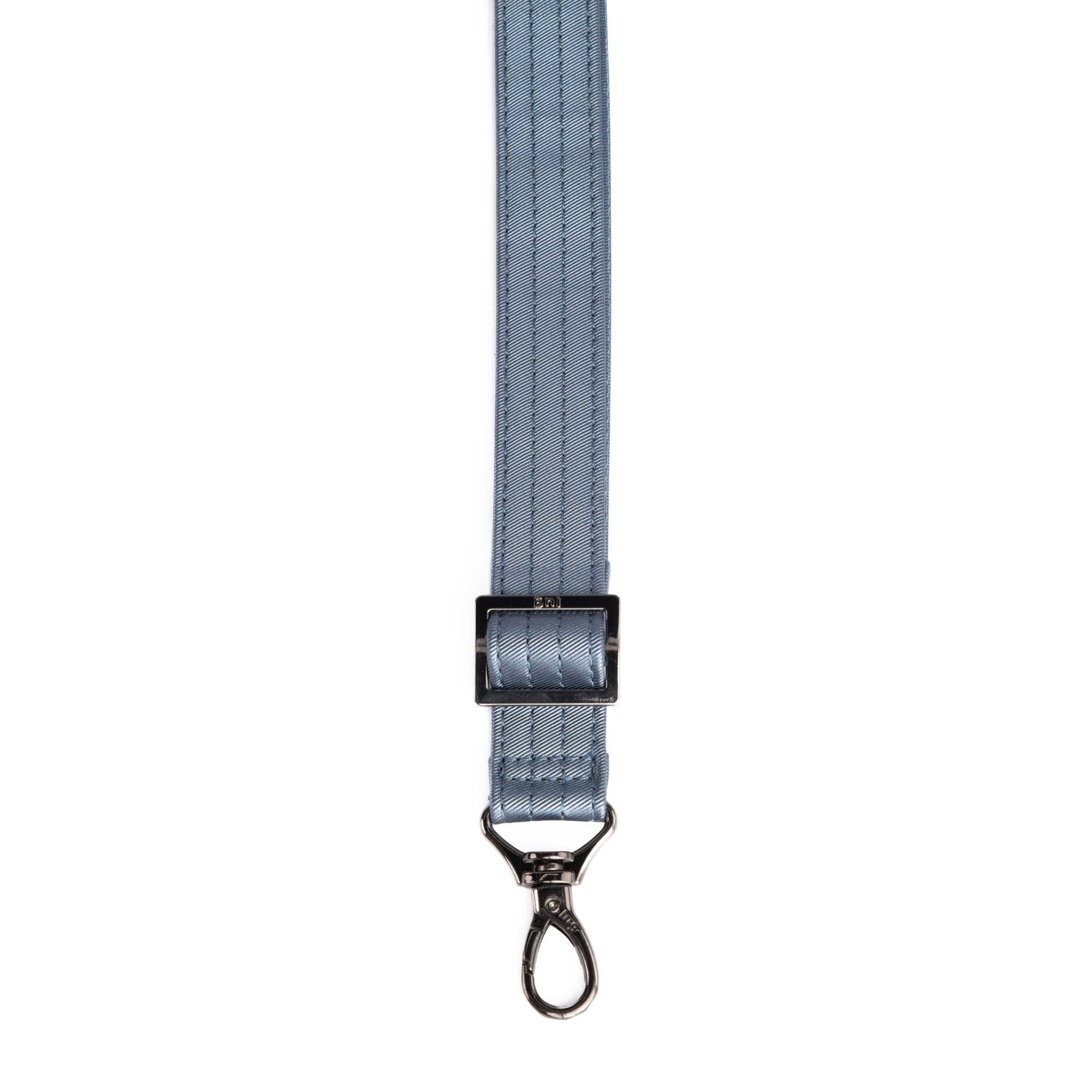 Adjustable Webbed Satin Luxe VL Bag Strap - 1