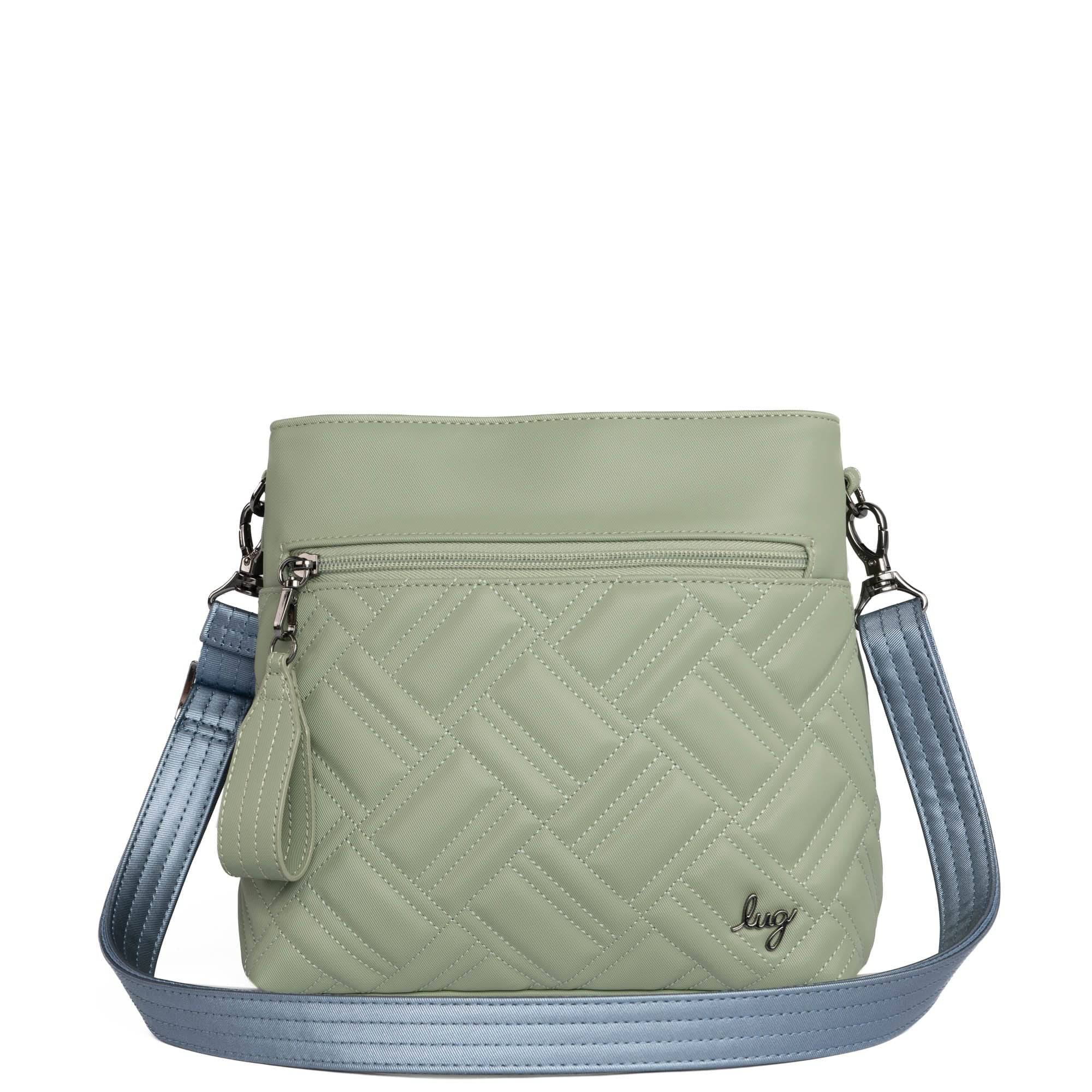 Adjustable Webbed Satin Luxe VL Bag Strap - 1