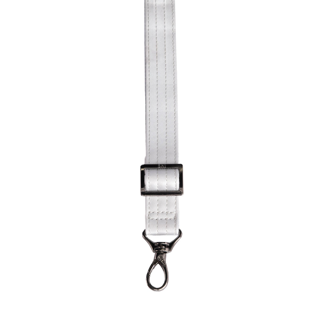 Adjustable Webbed Satin Luxe VL Bag Strap - 1
