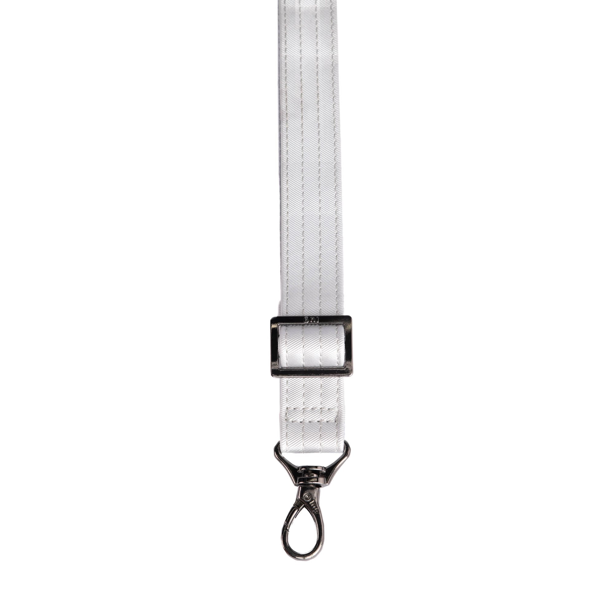 Adjustable Webbed Satin Luxe VL Bag Strap - 1