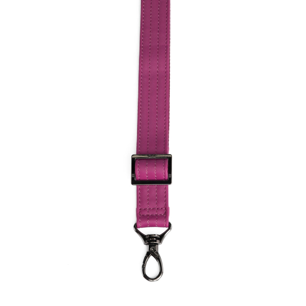 Adjustable Webbed Satin Luxe VL Bag Strap - 1