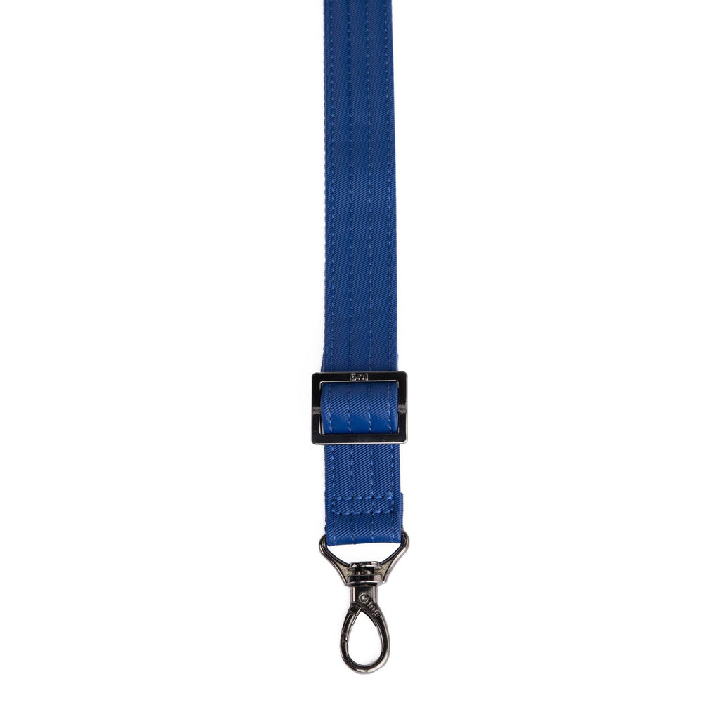 Adjustable Webbed Satin Luxe VL Bag Strap - 1