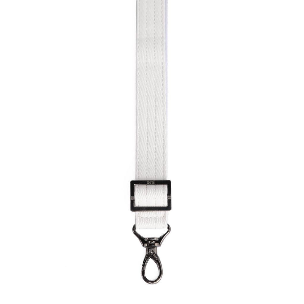 Adjustable Webbed Satin Luxe VL Bag Strap - 1